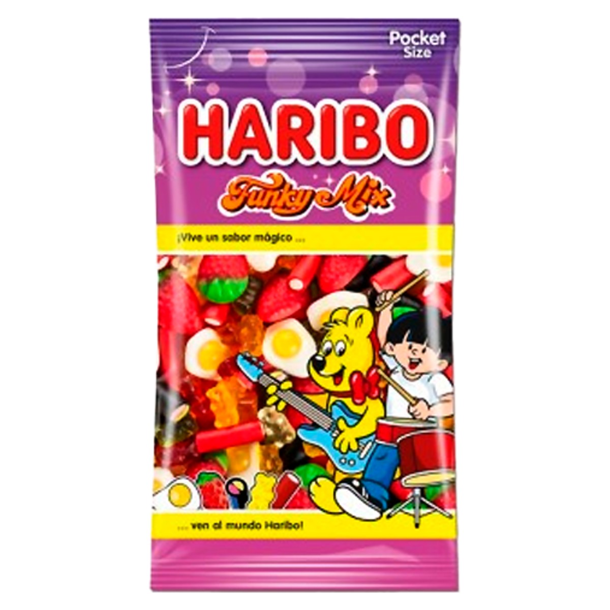 Haribo Funky Mix Gummies 75g