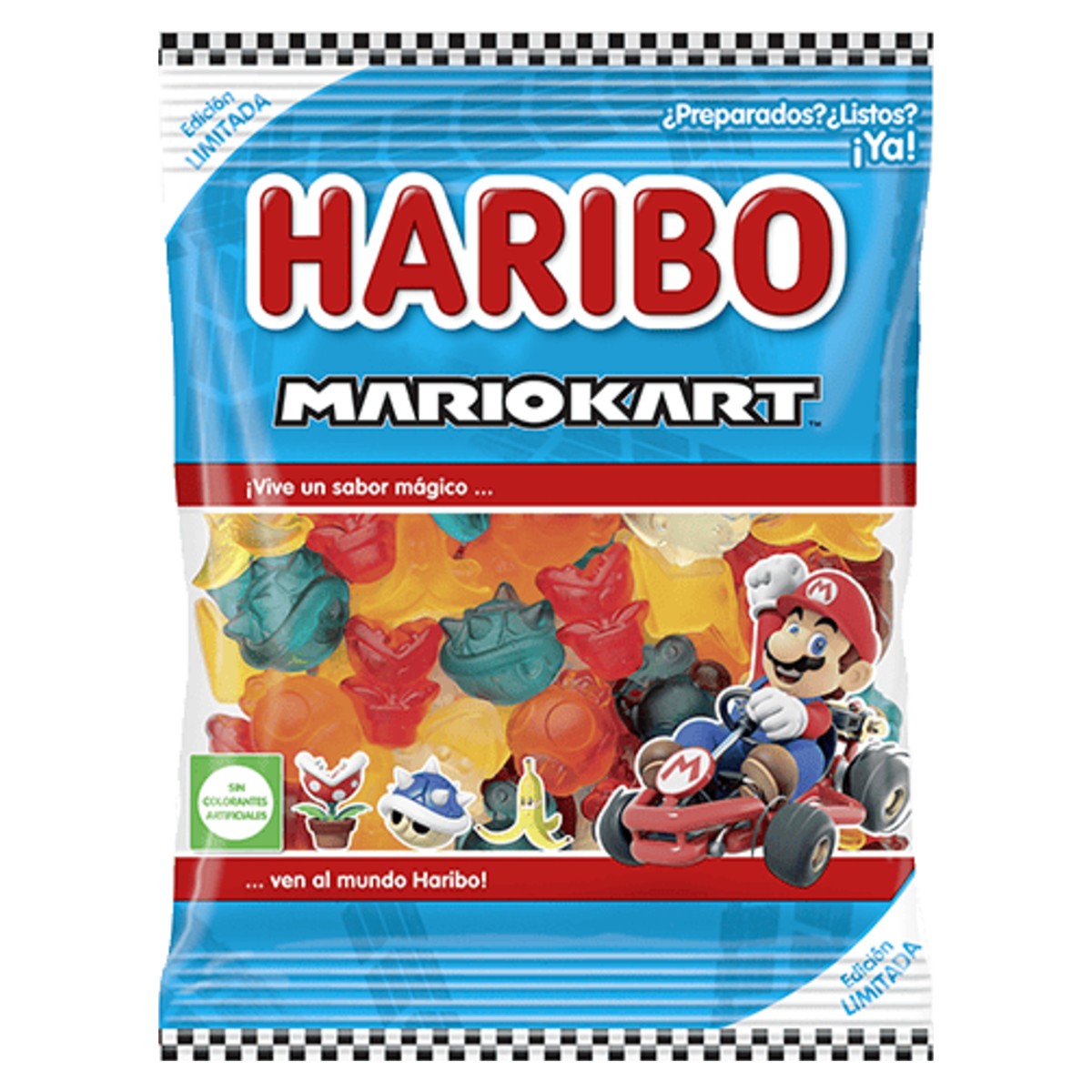 Haribo Mario Kart Gummies 80g