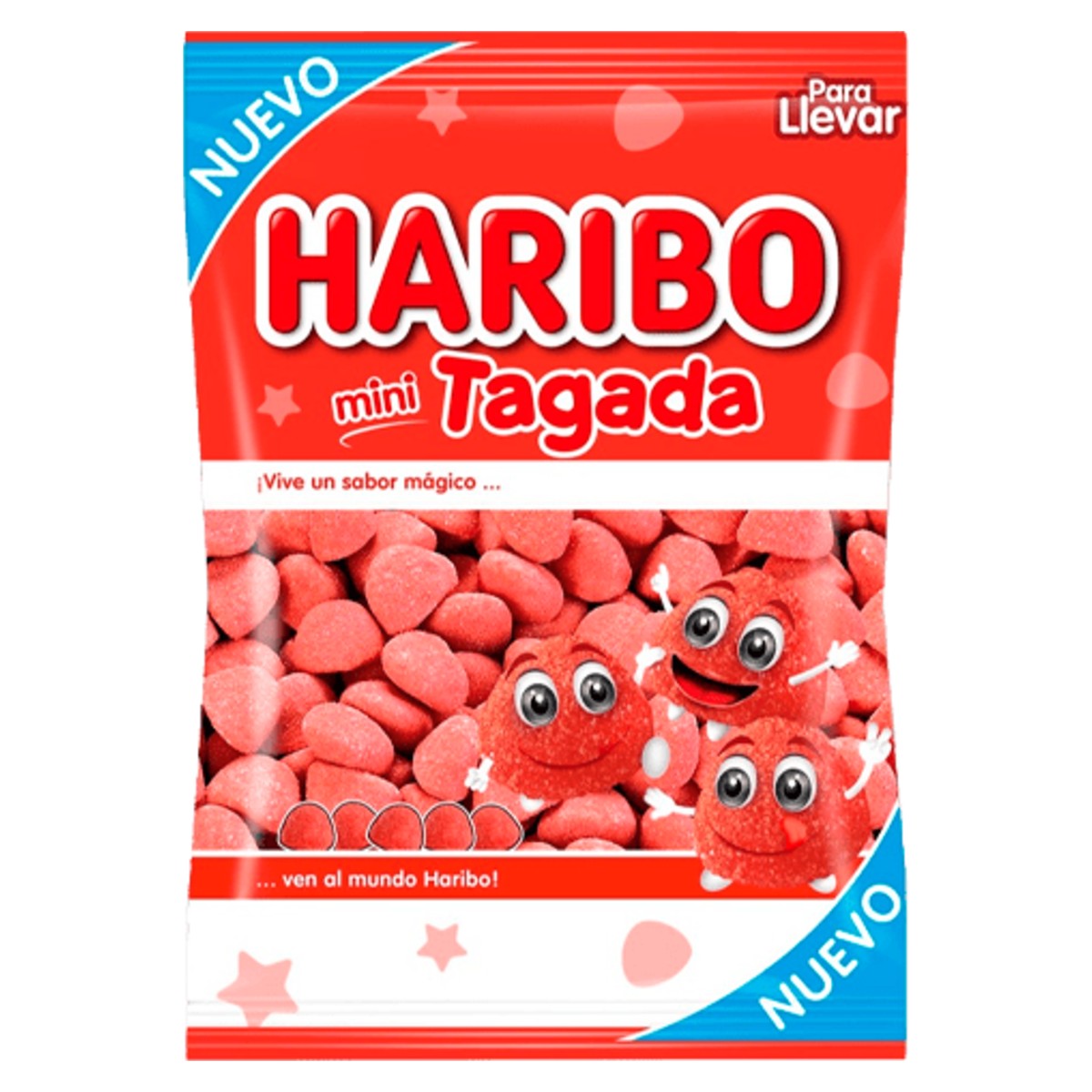Haribo Mini Tagada Strawberry 80g