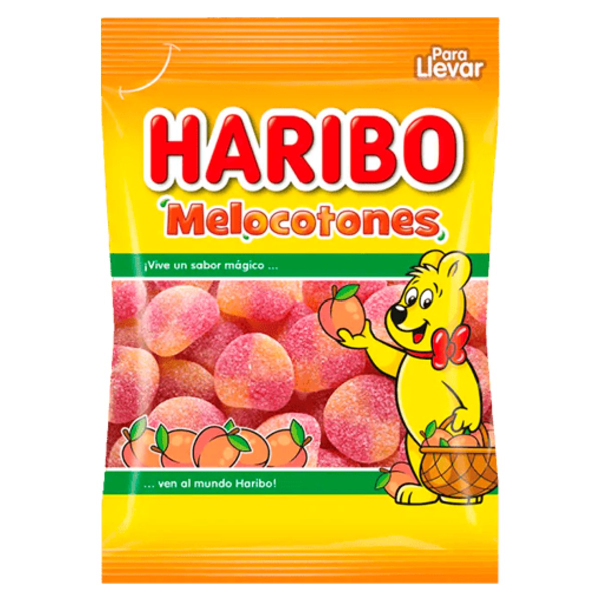 Haribo Peaches Gummies 100g