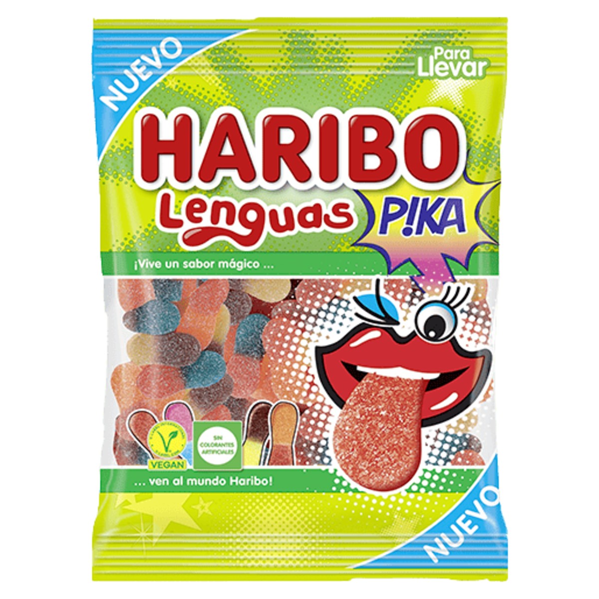 Haribo Sour Tongues 100g