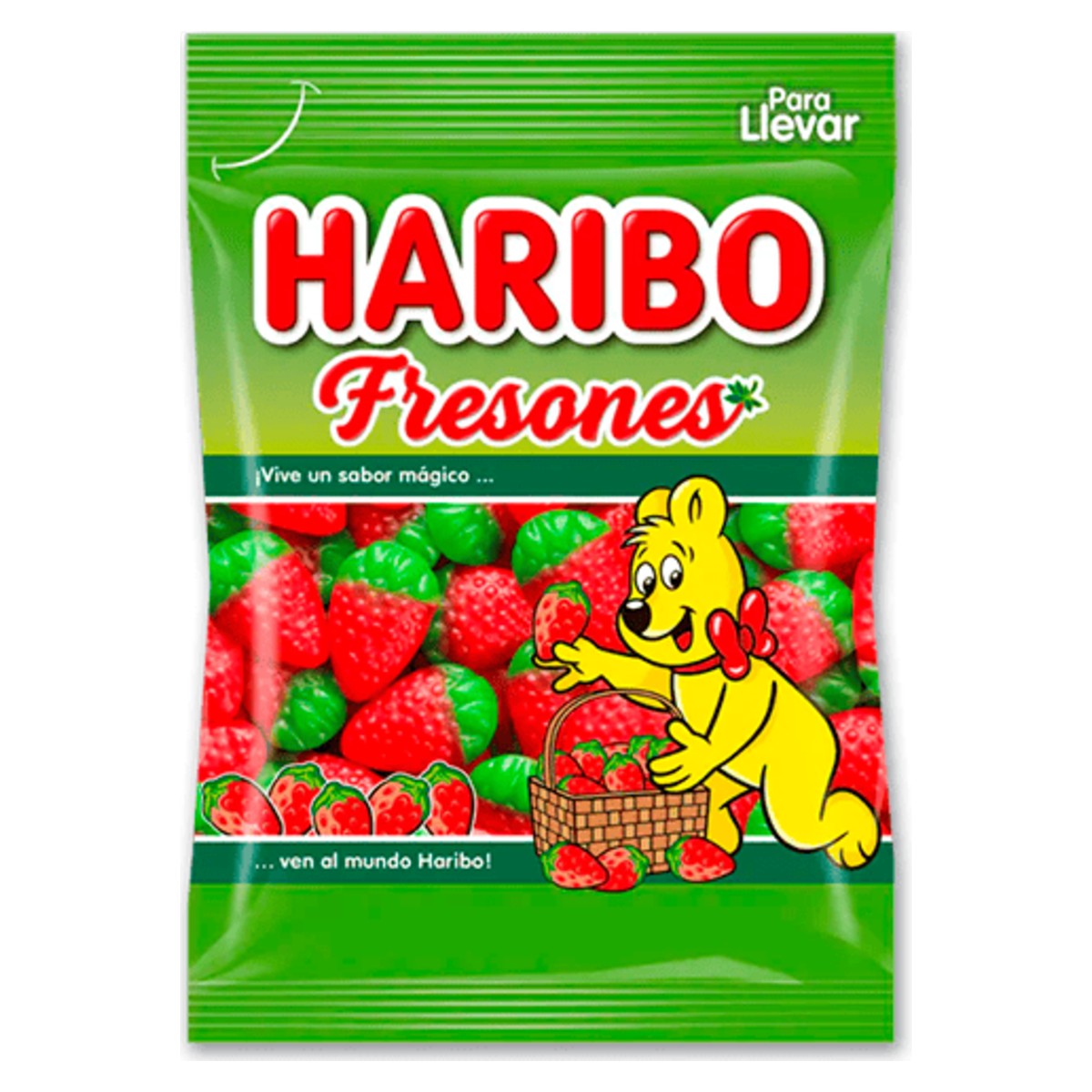 Haribo Strawberries Gummies 100g