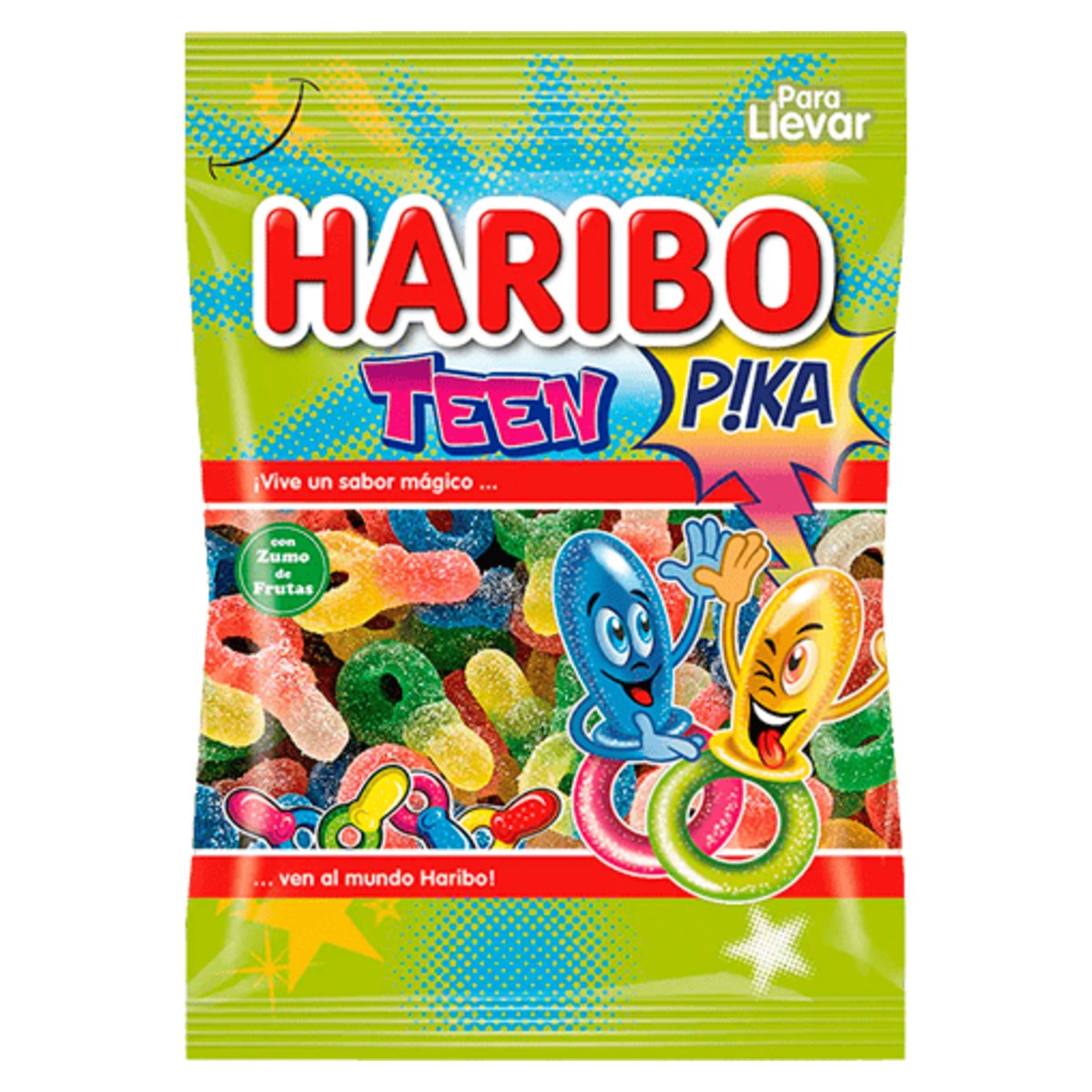 Haribo Teen Pica Sour Gummies 90g