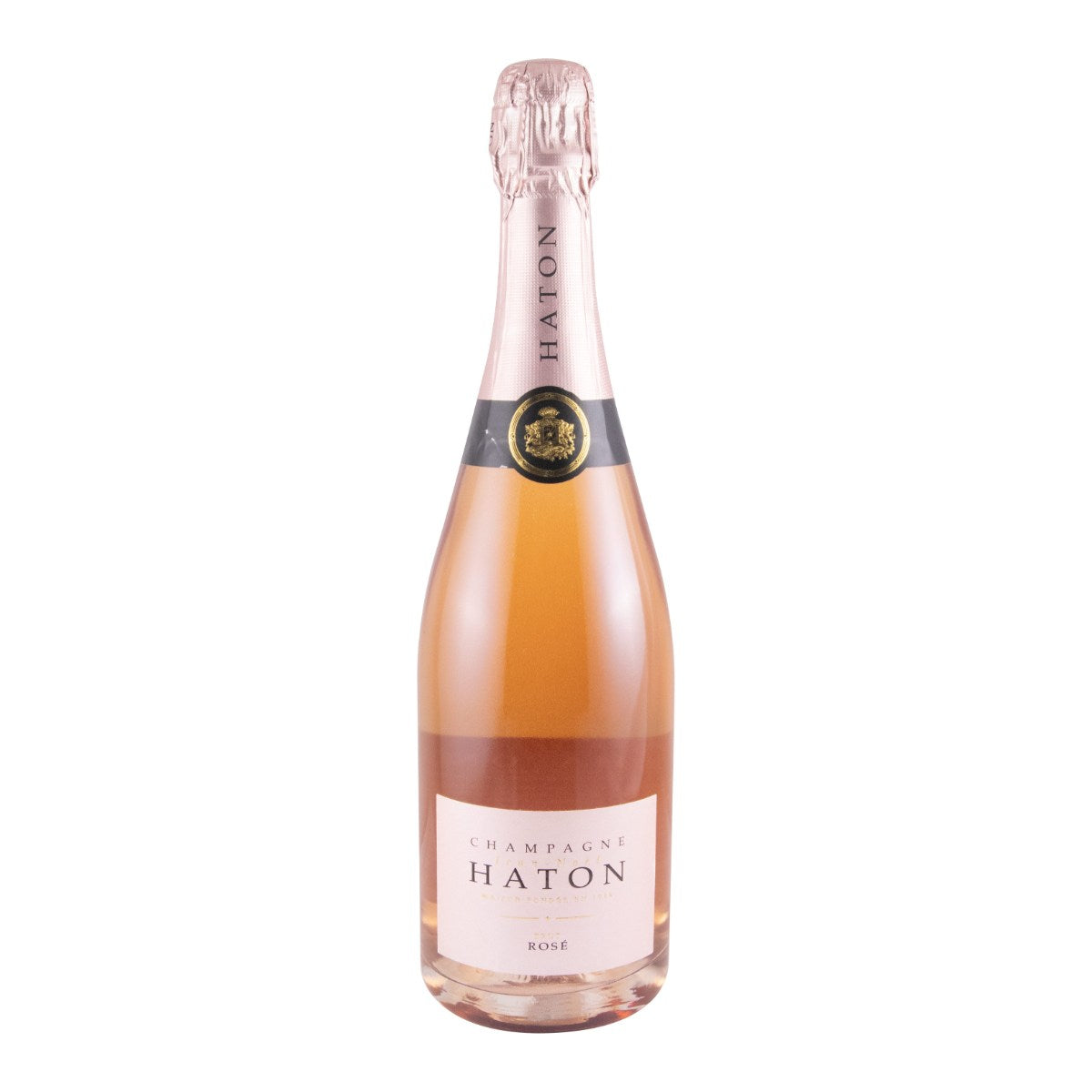 Haton Brut Rosé Champagne 750ml 12.5% ABV