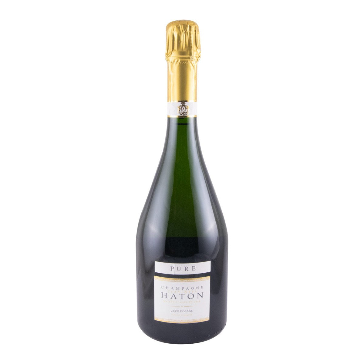 Haton Pure Brut Nature Champagne 750ml 12.5% ABV
