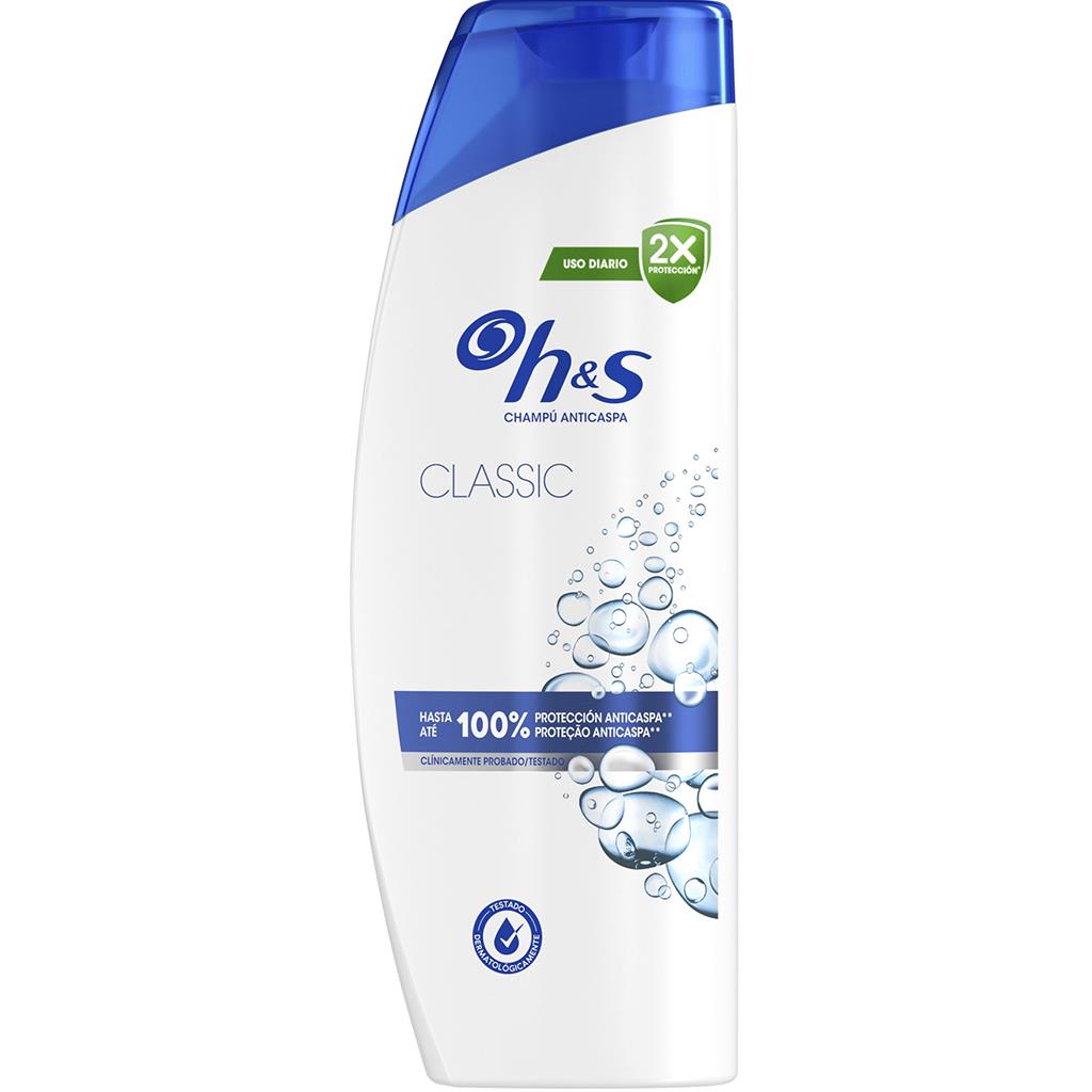 Head & Shoulders Classic Anti-Dandruff Shampoo 625ml