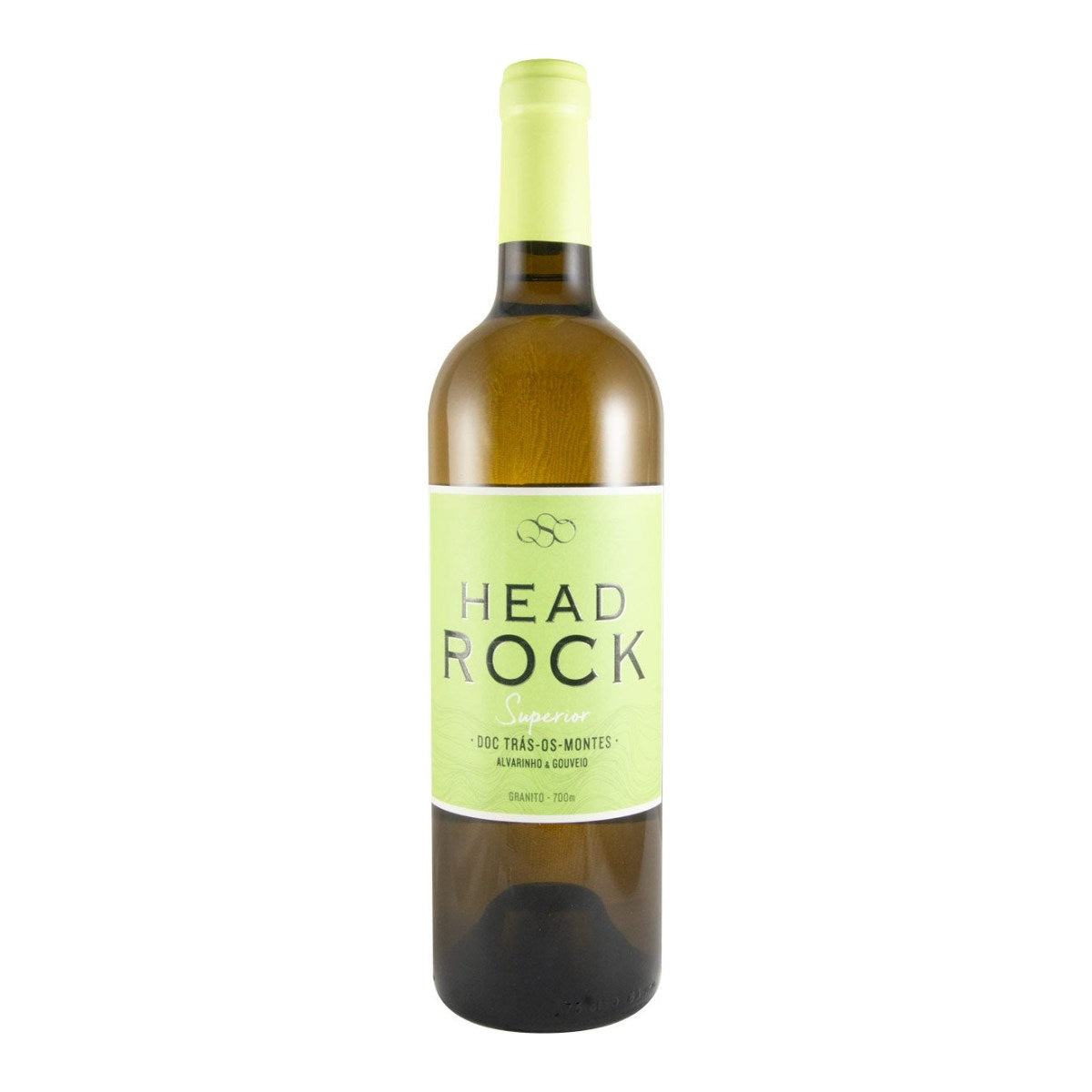 Head Rock Superior White Wine Trás-os-Montes 2020 750ml 12.5% ABV