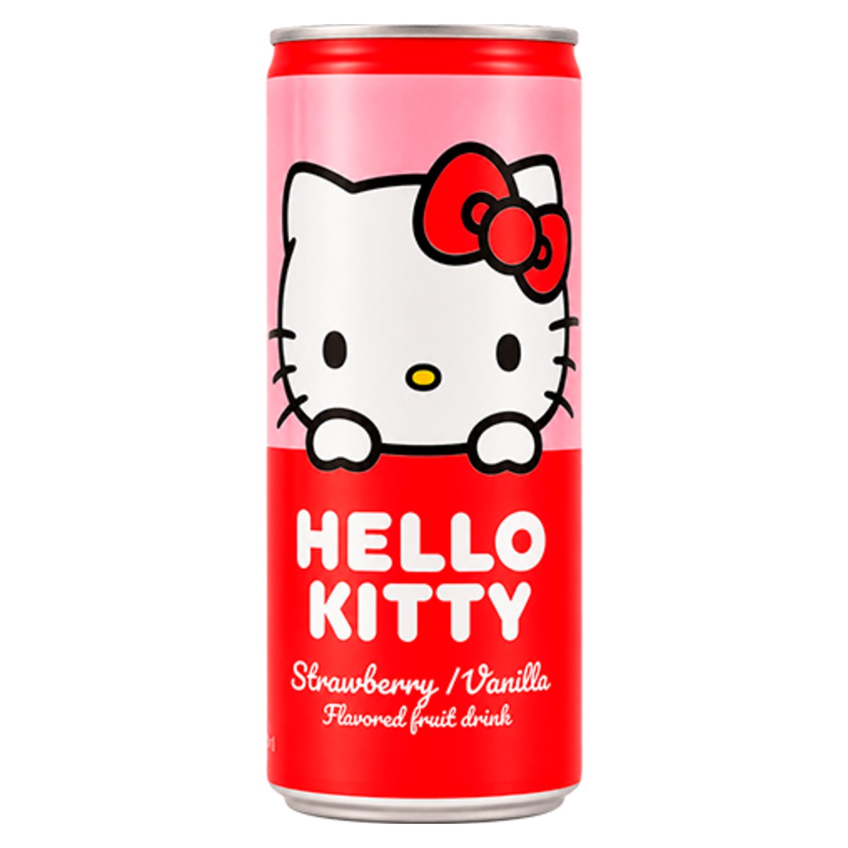 Hello Kitty Strawberry Vanilla Drink 250ml