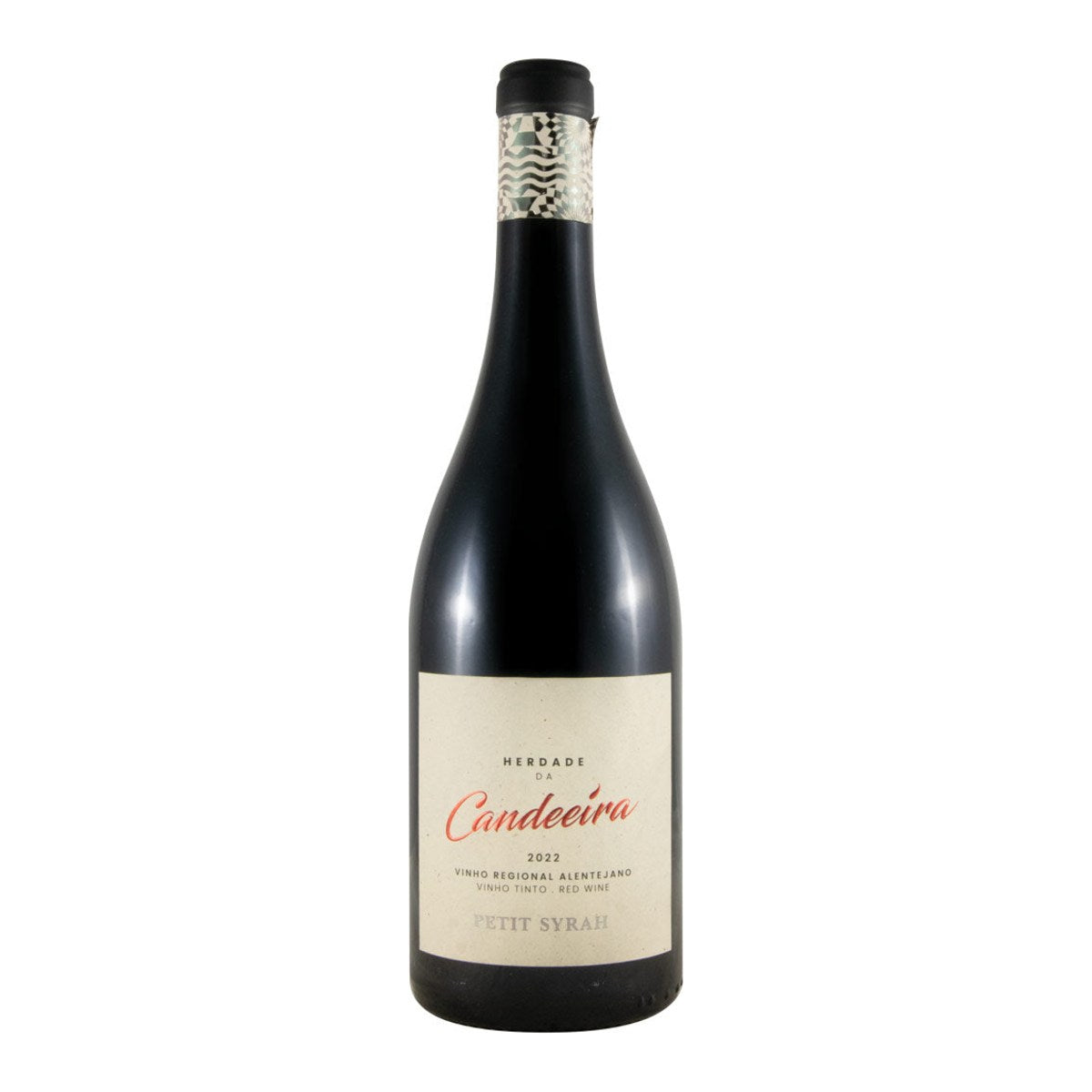 Herdade da Candeeira Petit Syrah Red Wine Alentejo 2022 750ml 14.5% ABV