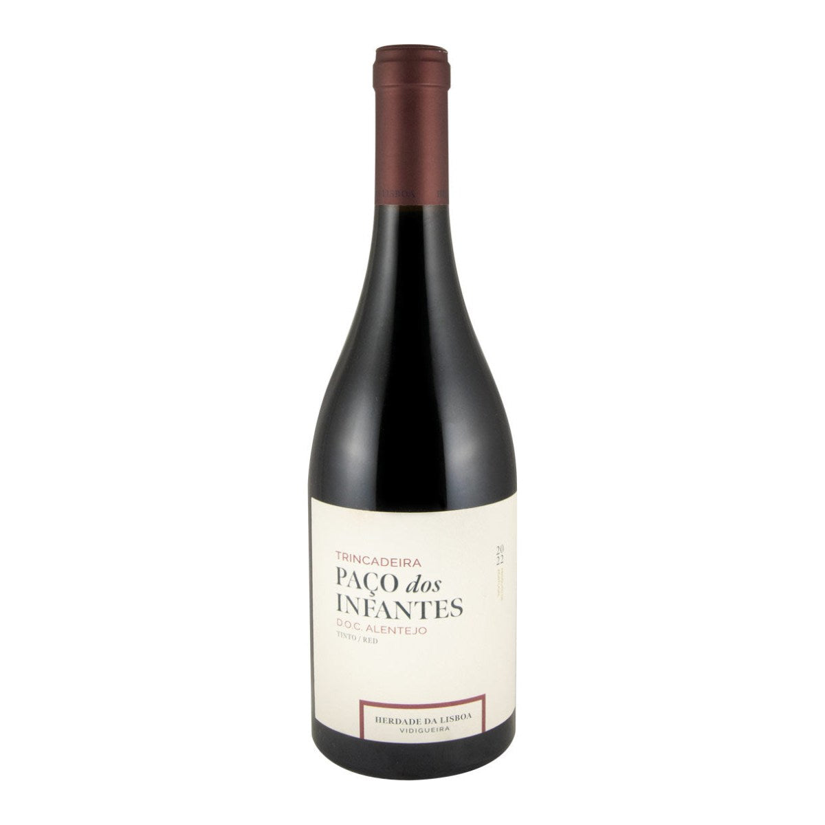 Herdade da Lisboa Paço dos Infantes Trincadeira Red Wine Alentejo 2022 750ml 13.5% ABV