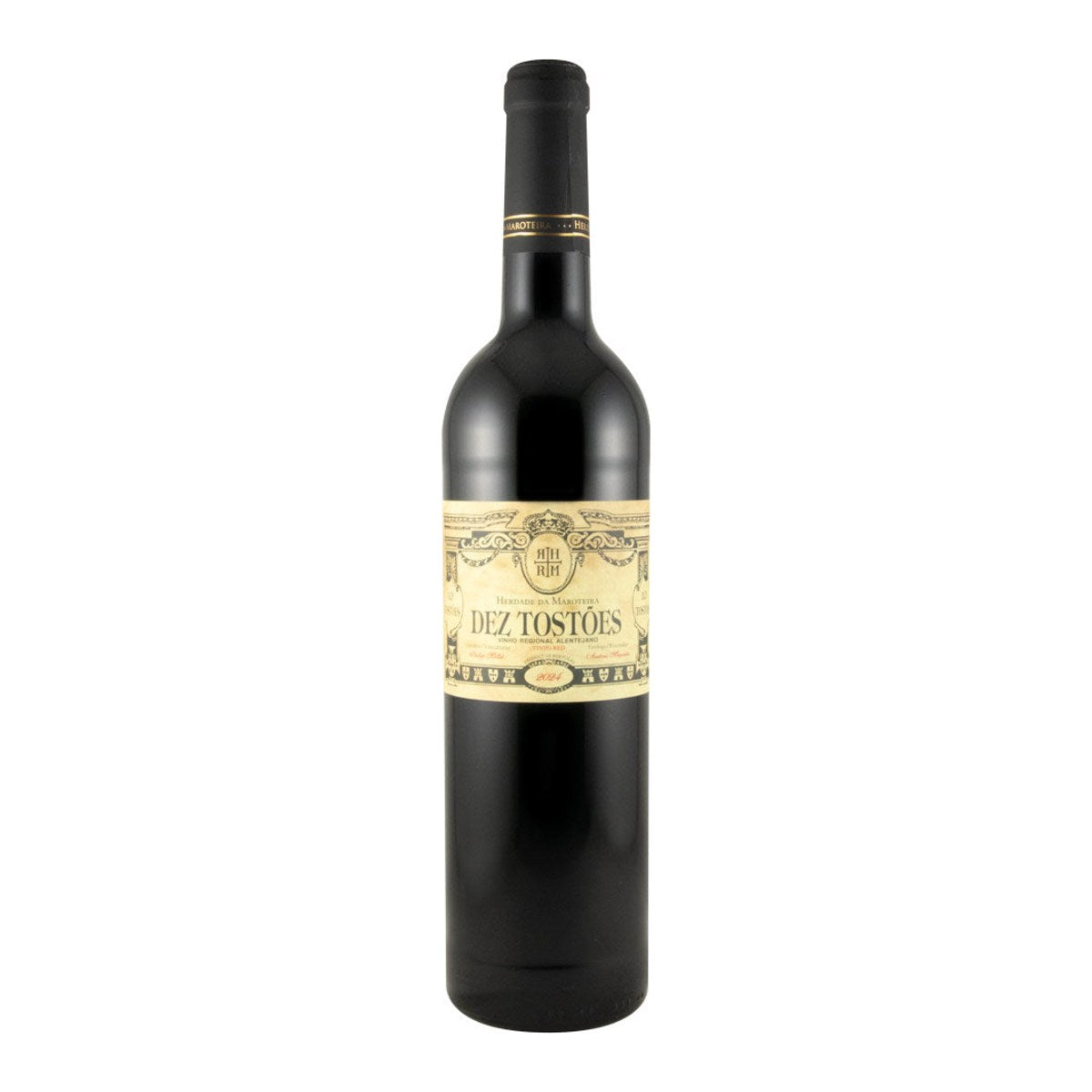 Herdade da Maroteira Dez Tostões Red Wine Alentejo 2024 750ml 15% ABV