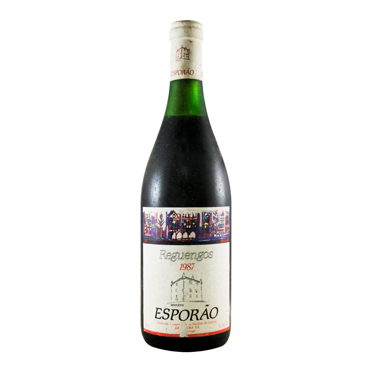 Herdade do Esporão Reguengos Red Wine Alentejo 1987 750ml