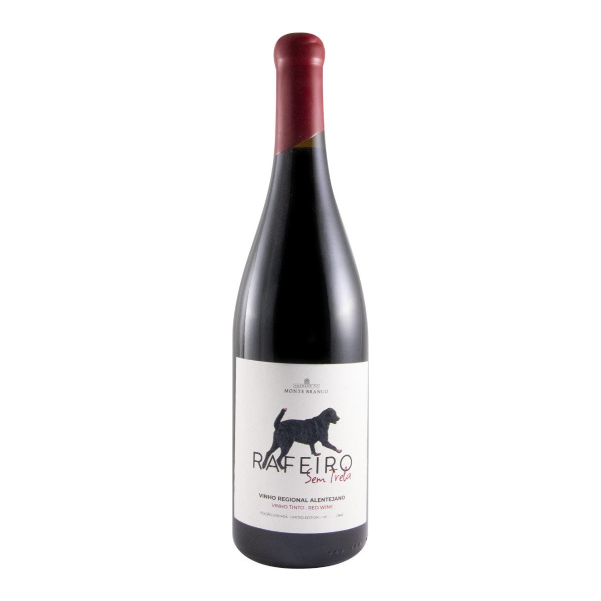 Herdade do Monte Branco Rafeiro Sem Trela Limited Edition Red Wine Alentejo 2021 750ml 12% ABV
