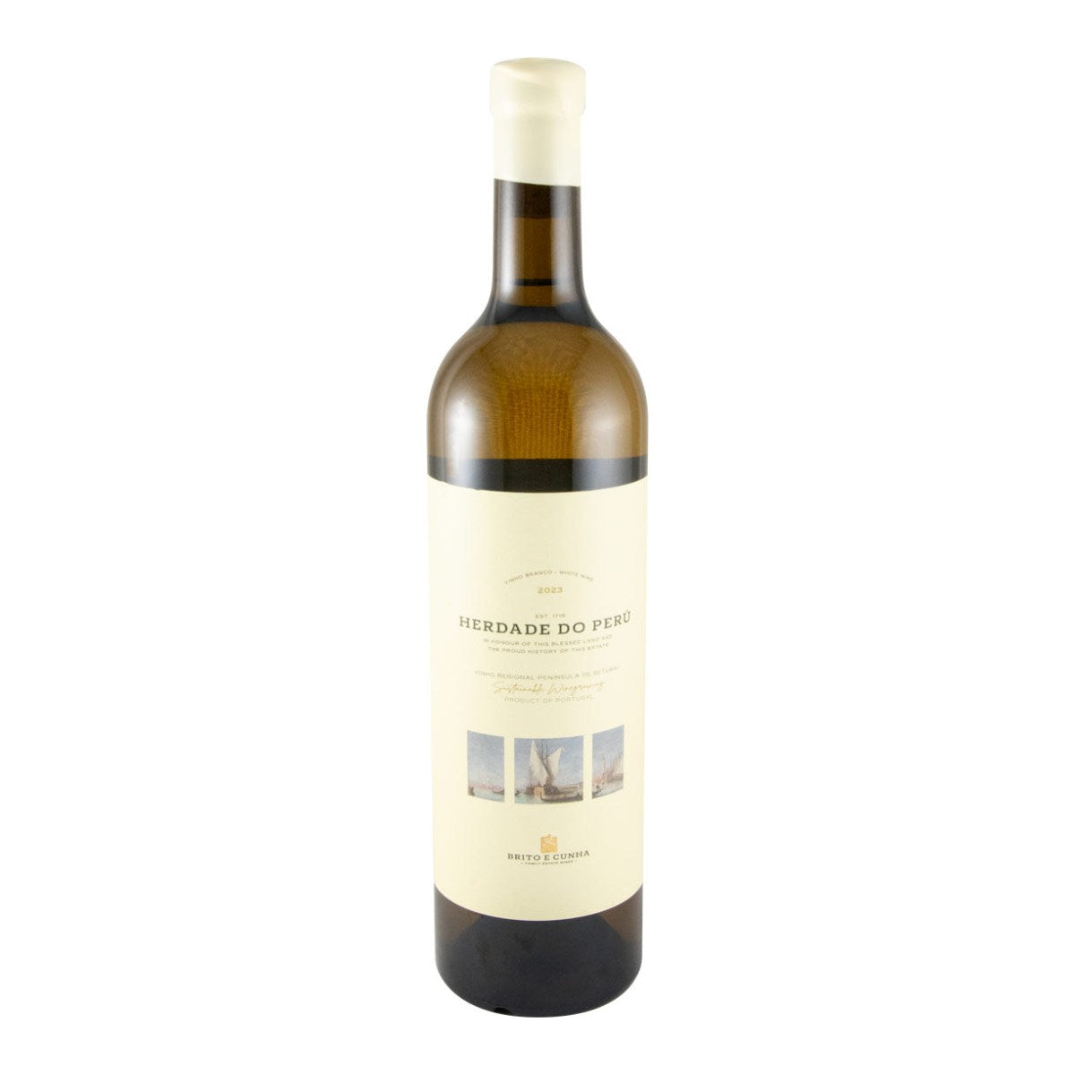 Herdade do Perú White Wine Setúbal Peninsula 2023 750ml 13% ABV