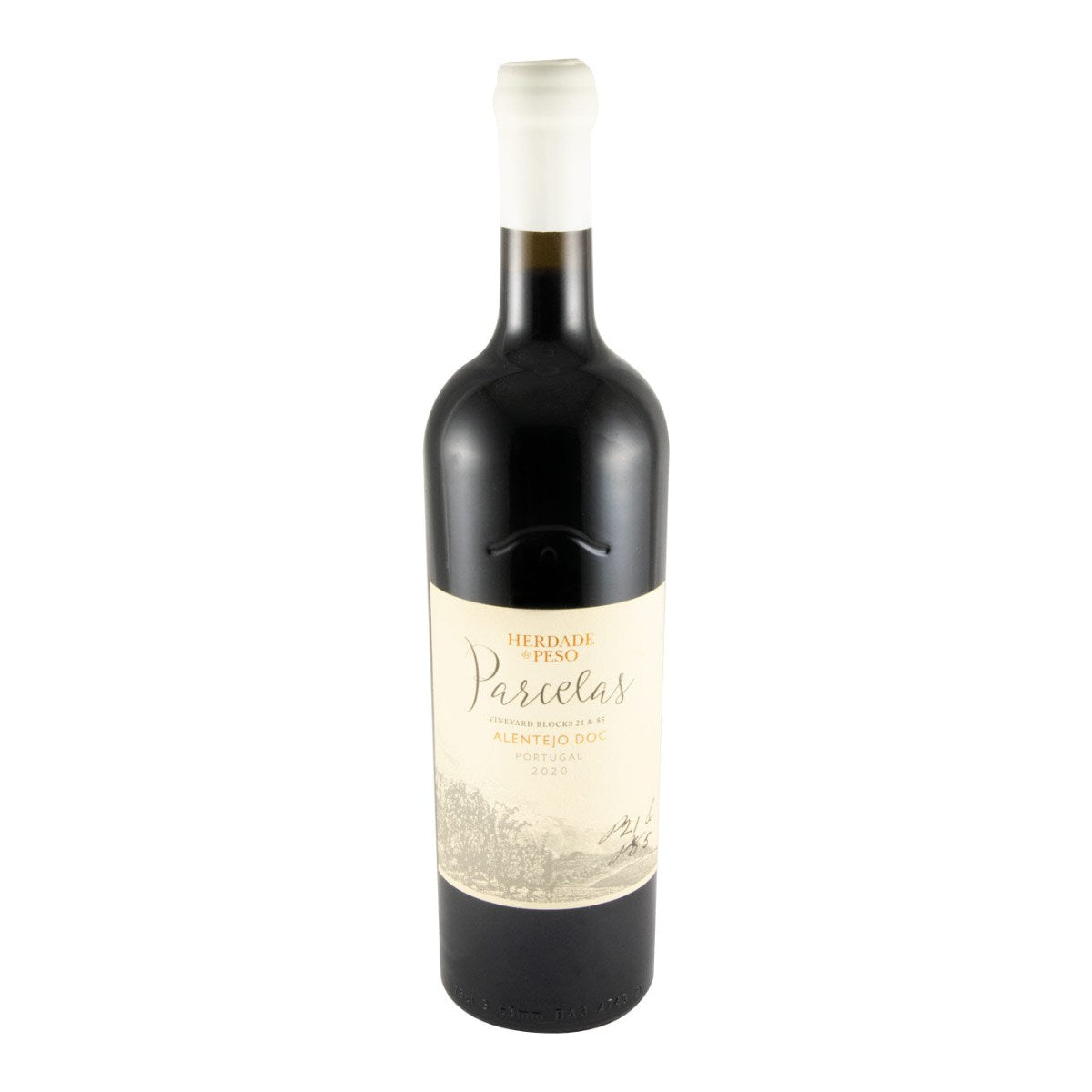 Herdade do Peso Parcelas Red Wine Alentejo 2020 750ml 14.5% ABV