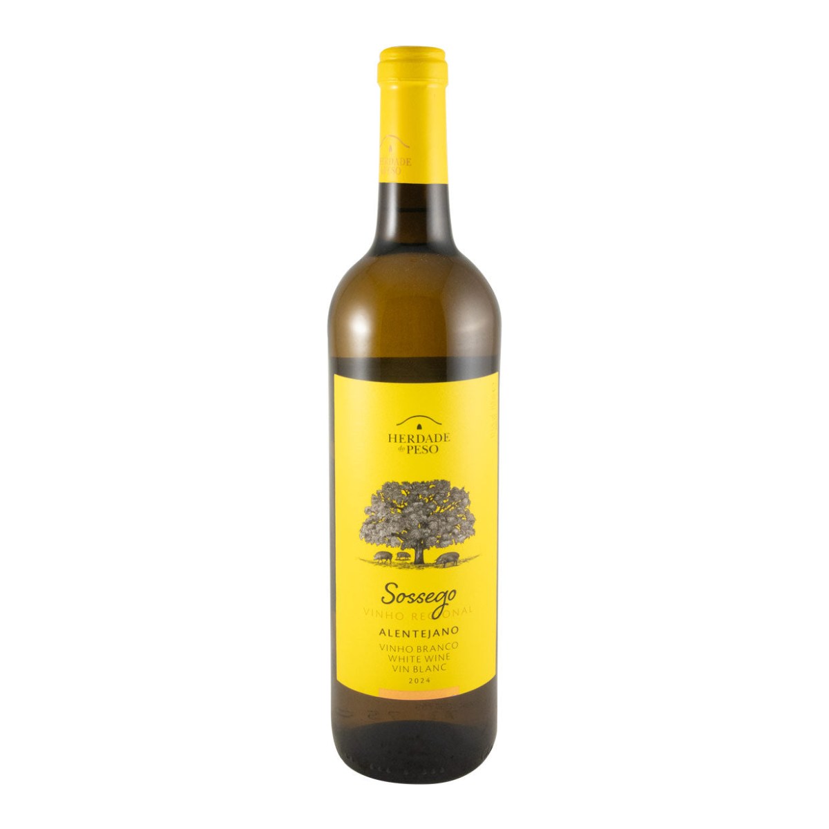 Herdade do Peso Sossego White Wine Alentejo 2024 750ml 12.5% ABV