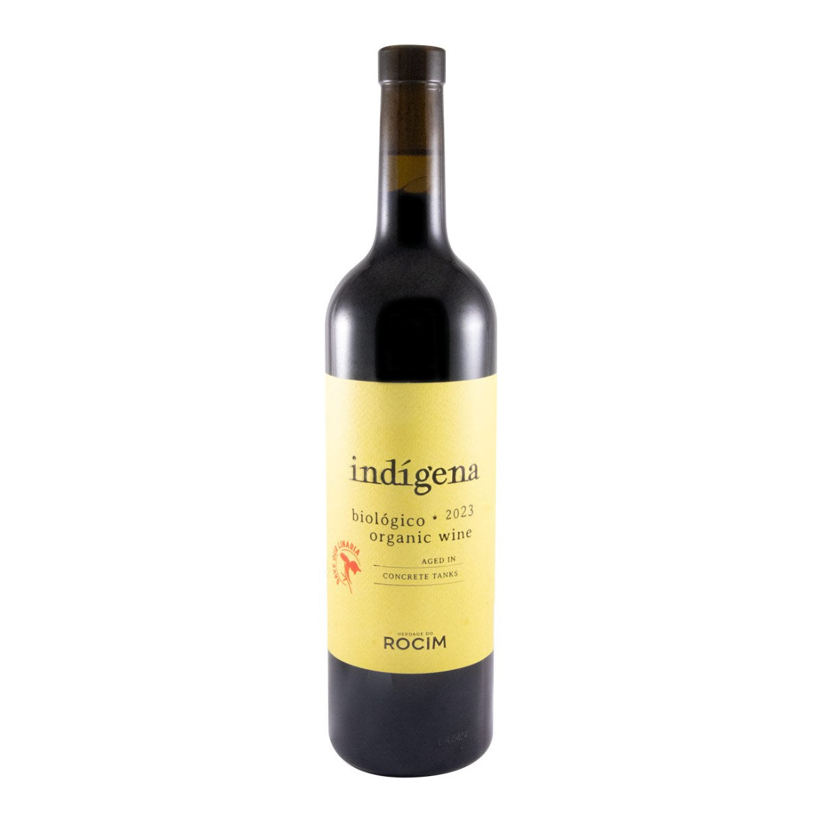 Herdade do Rocim Indígena Organic Red Wine Alentejo 2023 750ml 13.5% ABV