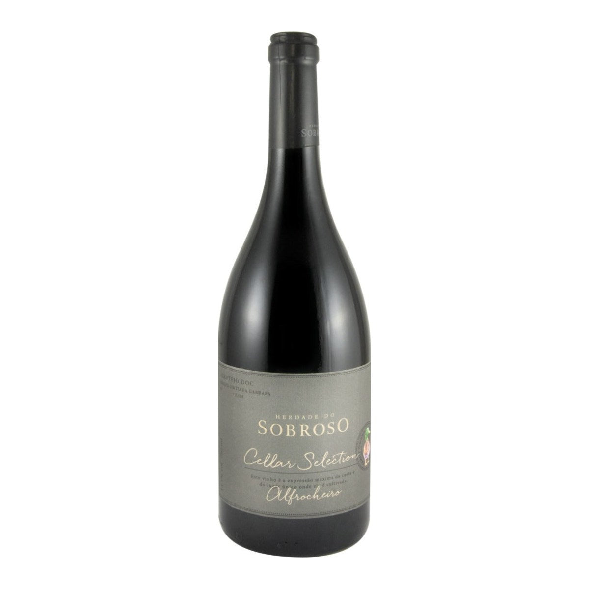 Herdade do Sobroso Cellar Selection Alfrocheiro Red Wine Alentejo 2023 750ml 14.5% ABV