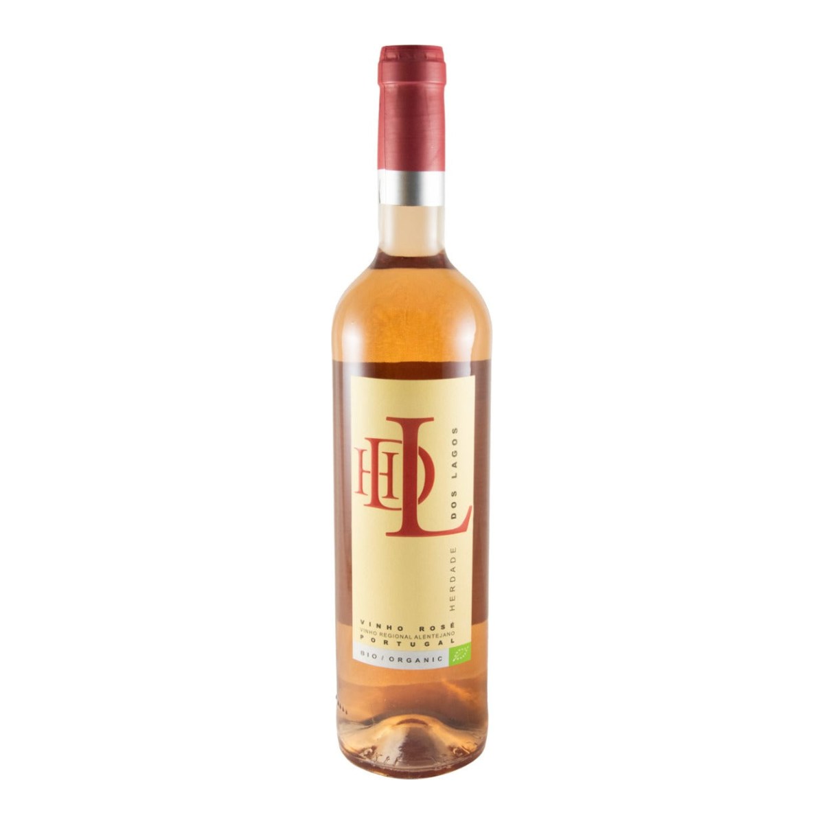 Herdade dos Lagos HDL Organic Rosé Wine Alentejo 2023 750ml 13.5% ABV