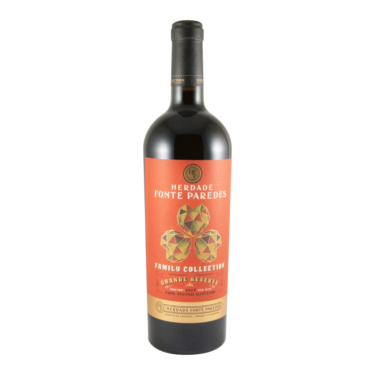 Herdade Fonte Paredes Family Collection Grande Reserva Red Wine Alentejo 2022 750ml 16% ABV