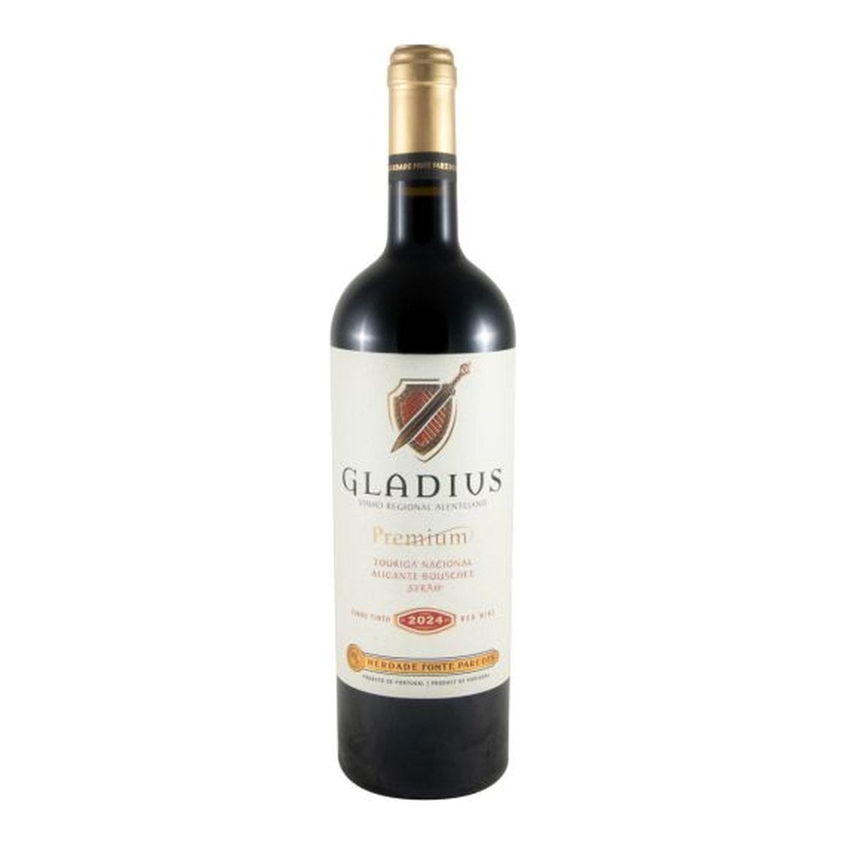 Herdade Fonte Paredes Gladius Premium Red Wine Alentejo 2024 750ml 15.5% ABV