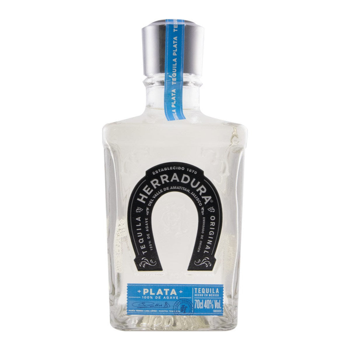 Herradura Plata Tequila 700ml 40% ABV