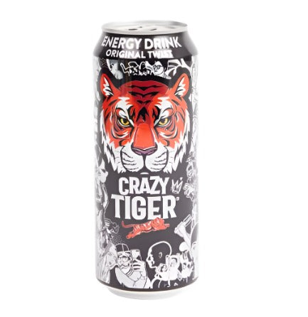 Crazy Tiger energy drink 500ml