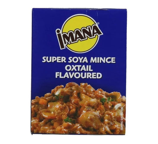 Imana Super Soya Mince Oxtail 100g