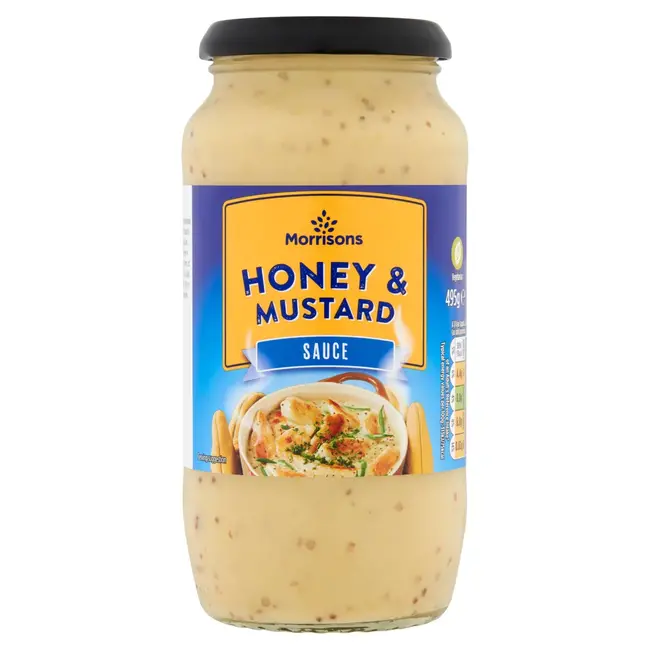 Honey & Mustard Sauce 495g Morrisons