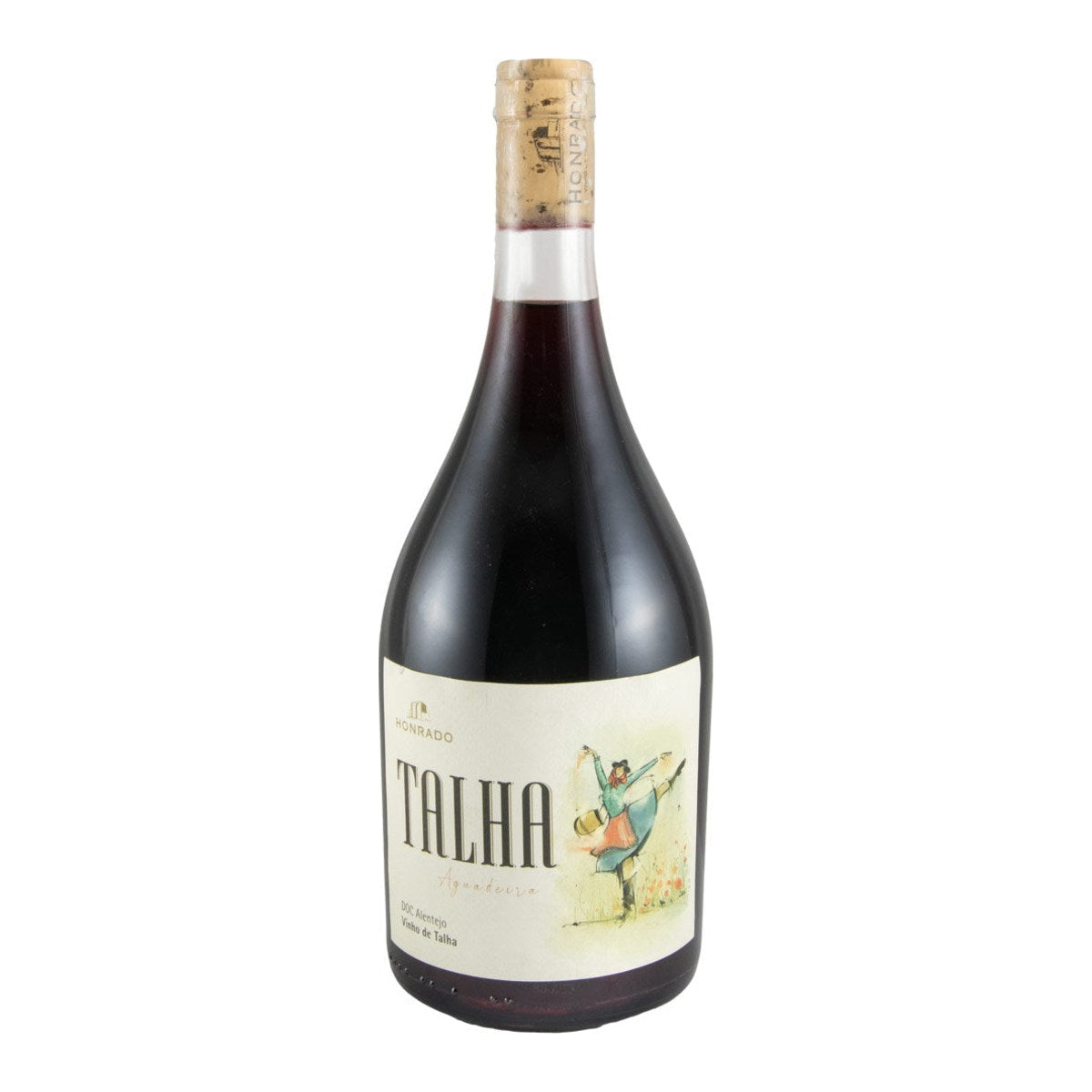 Honrado Talha Aguadeira Red Wine Alentejo 2022 750ml 14% ABV