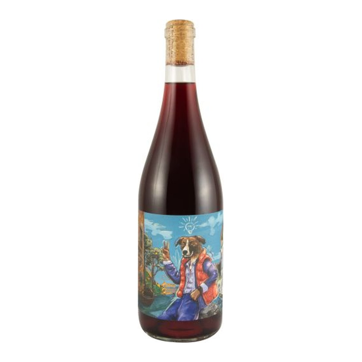 Hugo Mendes Pitau Lisboa Clarete Red Wine Lisbon 2024 750ml 12% ABV