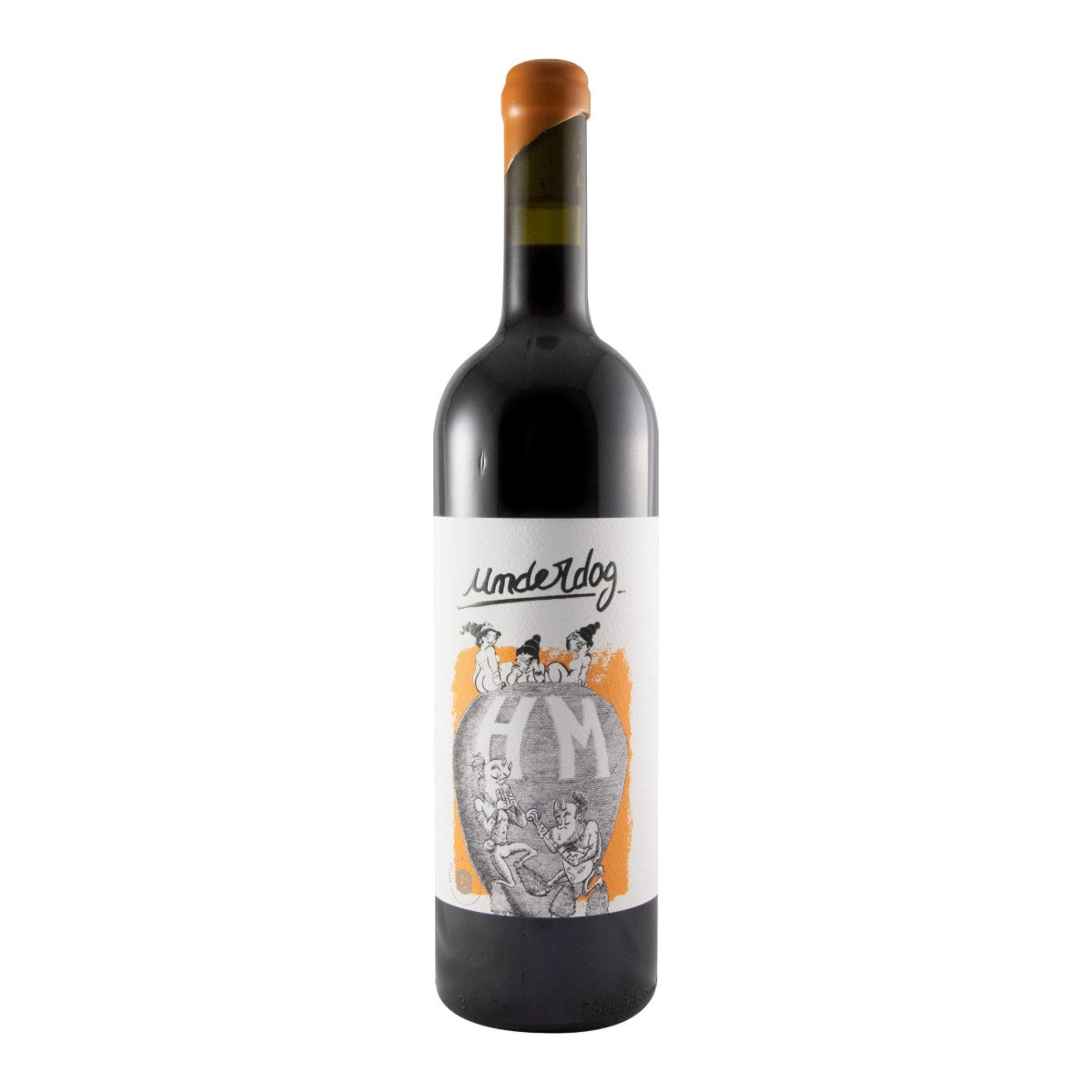 Hugo Mendes Underdog Talha Red Wine Lisbon 2020 750ml 12% ABV