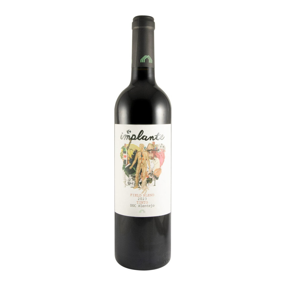 Implante Field Blend Red Wine Alentejo 2023 750ml 13% ABV