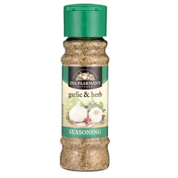 ina paarmans garlic and herb seasoning 200 ml shaker herbs and spices seasoning blend