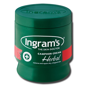 Ingram’s Herbal Camphor Cream 500g
