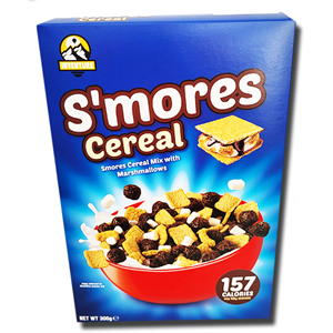 S'mores Cereal 300g – children youth cereals – breakfast cereals