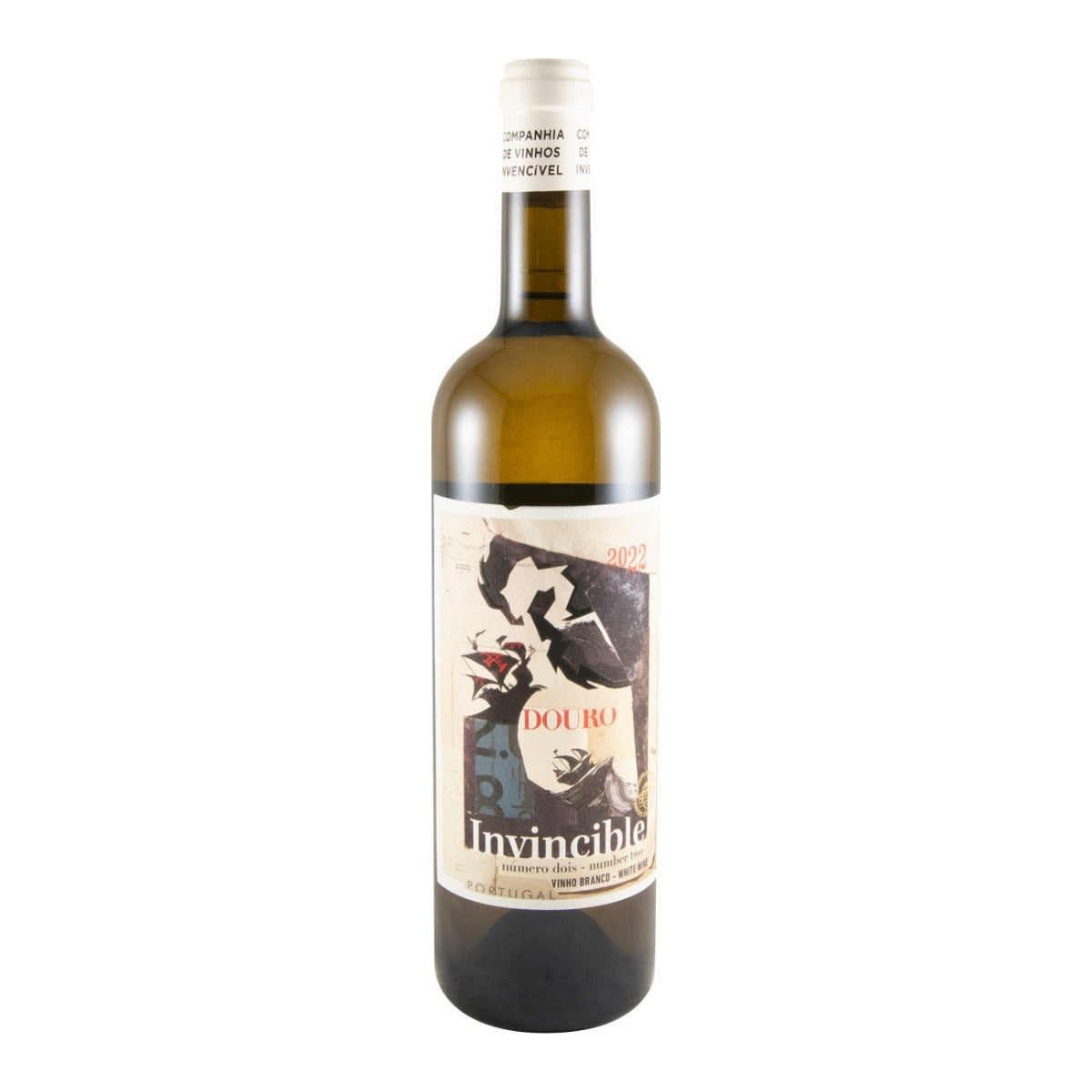 Invincible No. 2 White Wine Douro 2022 750ml 12.5% ABV