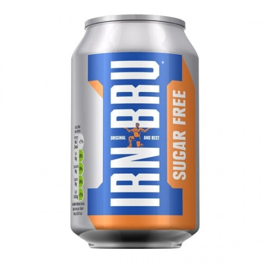 Irn Bru XTRA 330ml No Sugar