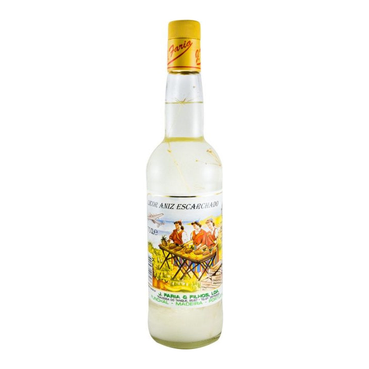 J. Faria & Filhos Anis Escarchado Liqueur 700ml 25% ABV