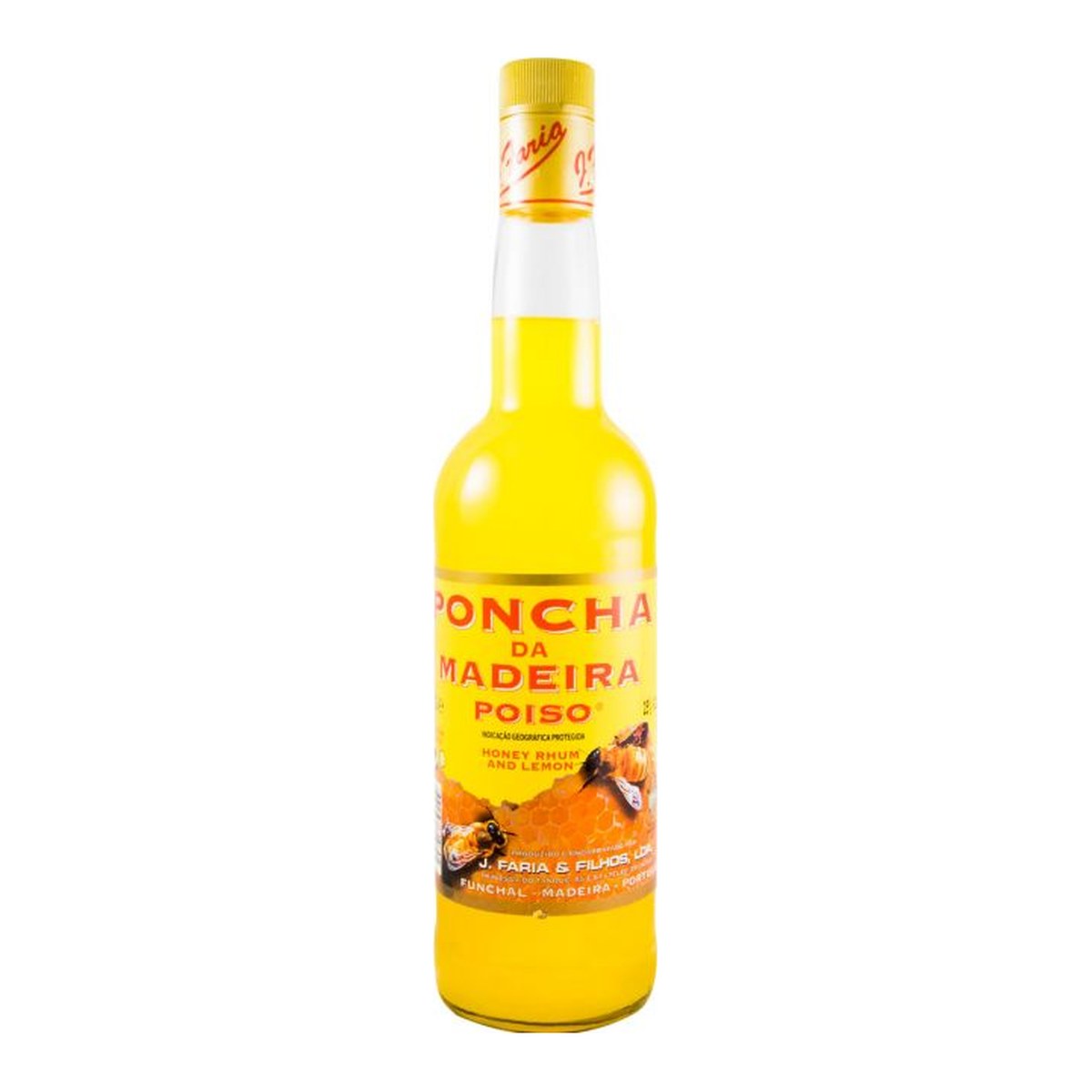 J. Faria & Filhos Poncha Poiso 700ml 25% ABV