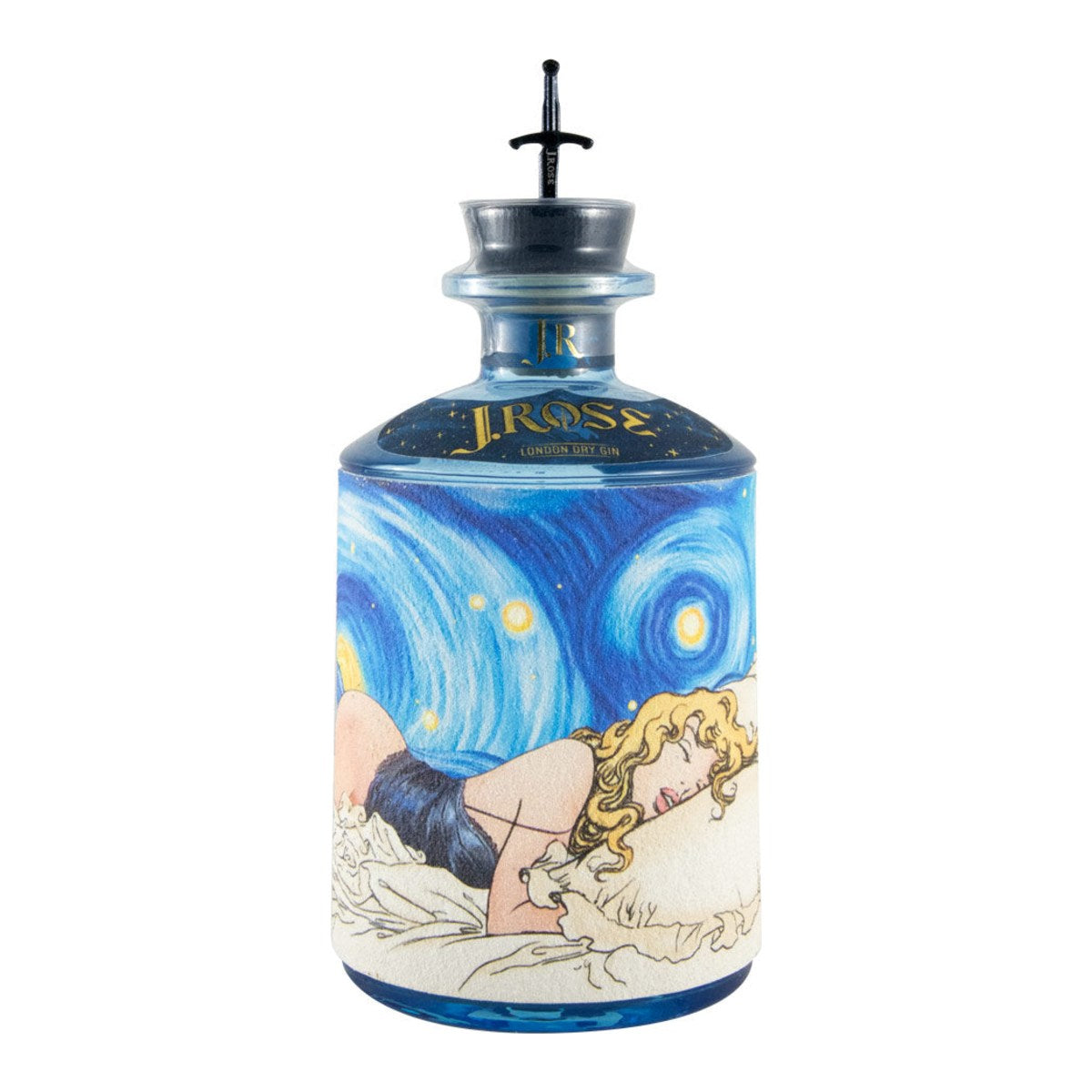 J.Rose JR80 Artisanal Limited Edition London Dry Gin 700ml 43% ABV