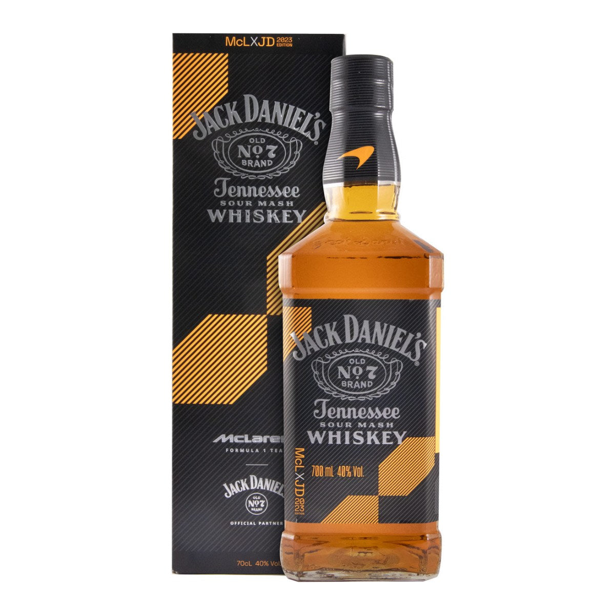 Jack Daniel's McLaren 2023 Limited Edition Tennessee Whiskey 700ml 40% ABV