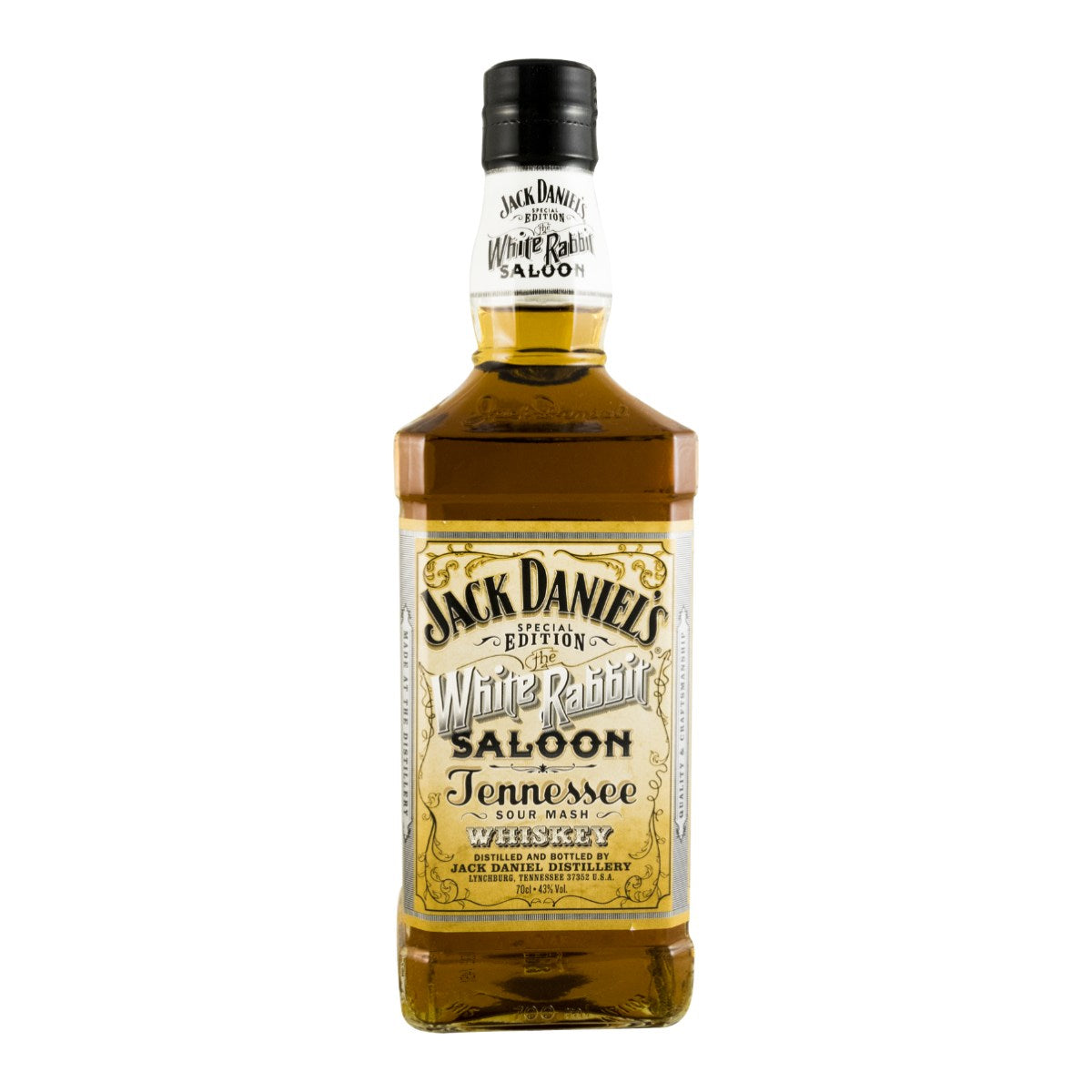 Jack Daniel's White Rabbit Saloon Limited Edition Tennessee Whiskey 700ml 43% ABV