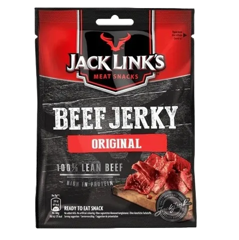 jack links beef jerky original 25g dried beef snack protein jerky