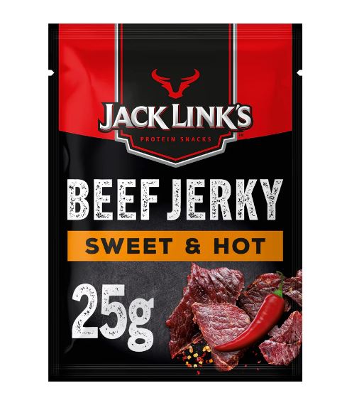 Jack Link's Beef Jerky Sweet & Hot