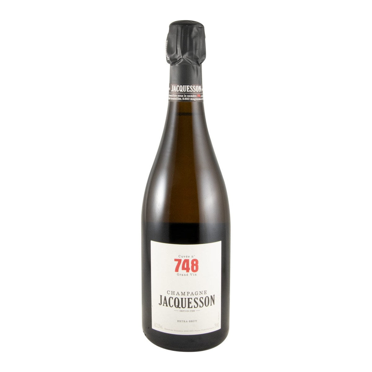 Jacquesson Cuvée No. 748 Extra Brut Champagne 2020 750ml 12.5% ABV