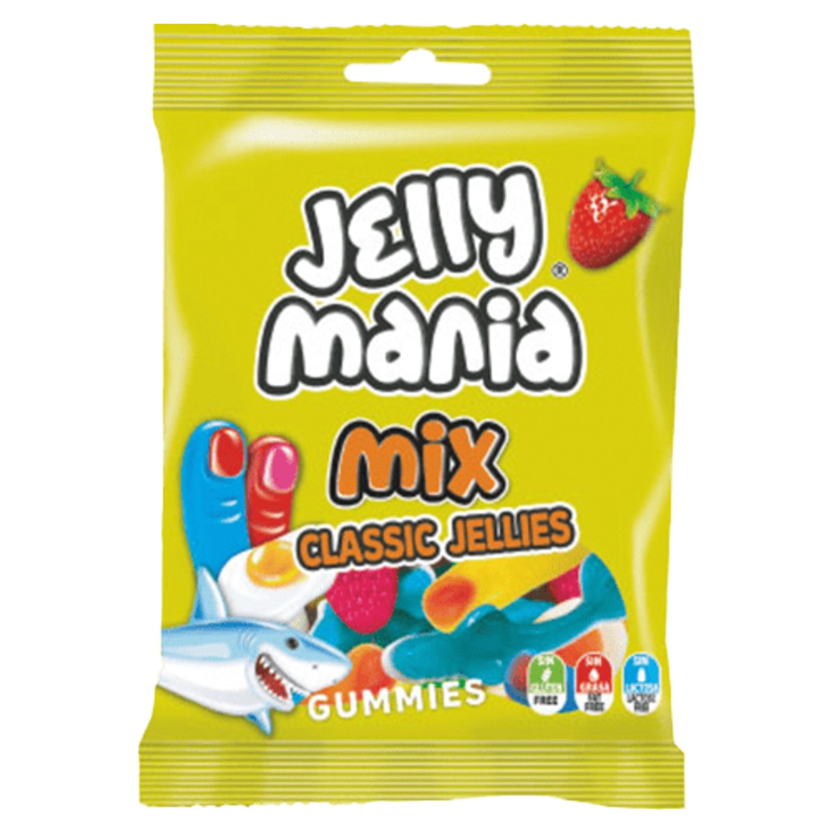 Jake Jelly Mania Mix Classic Jellies 100g