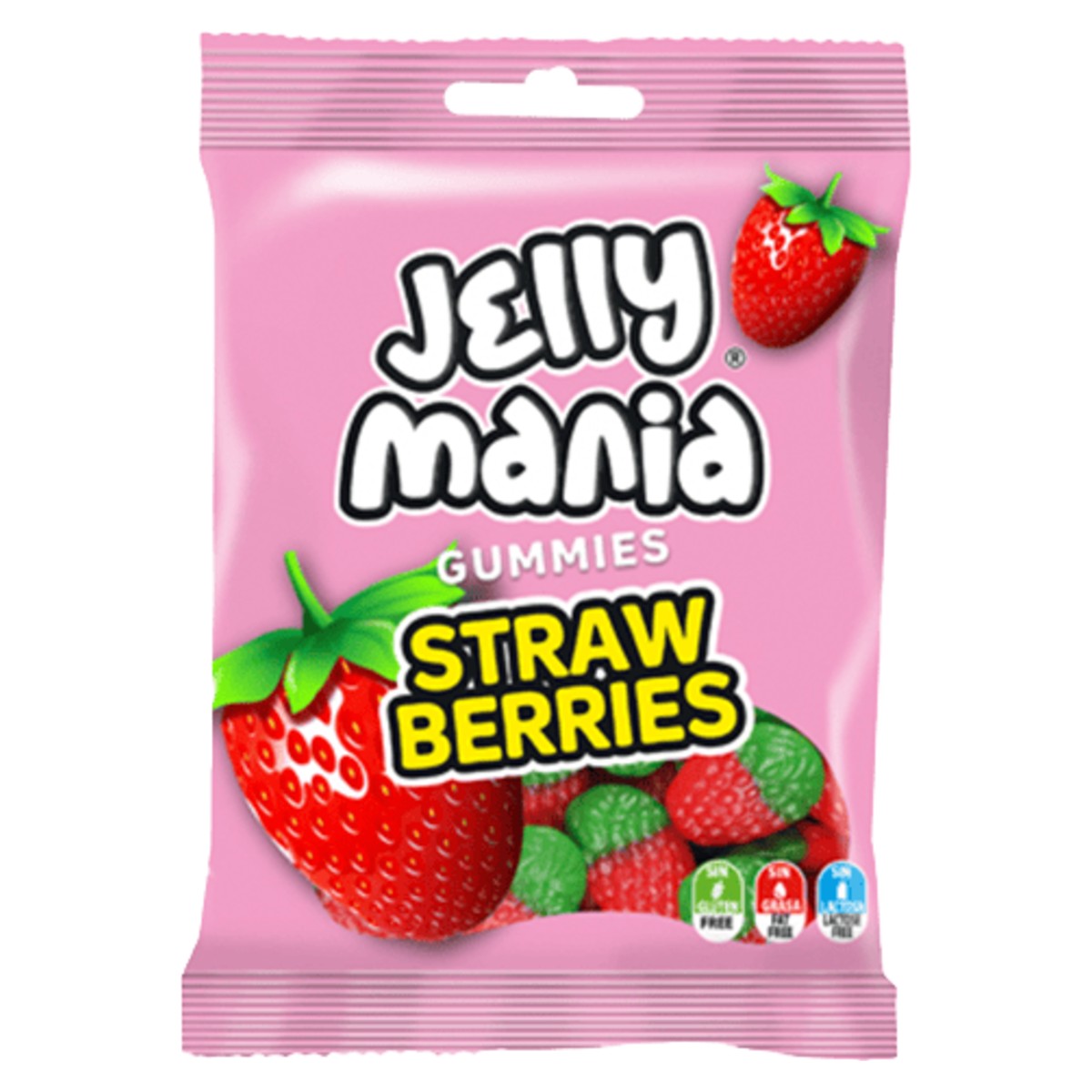 Jake Jelly Mania Strawberries 100g
