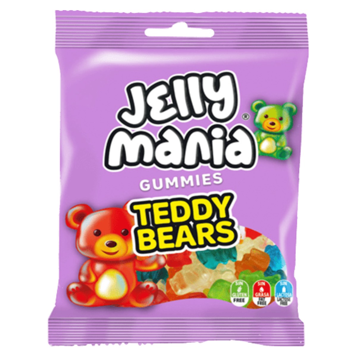 Jake Jelly Mania Teddy Bears 100g