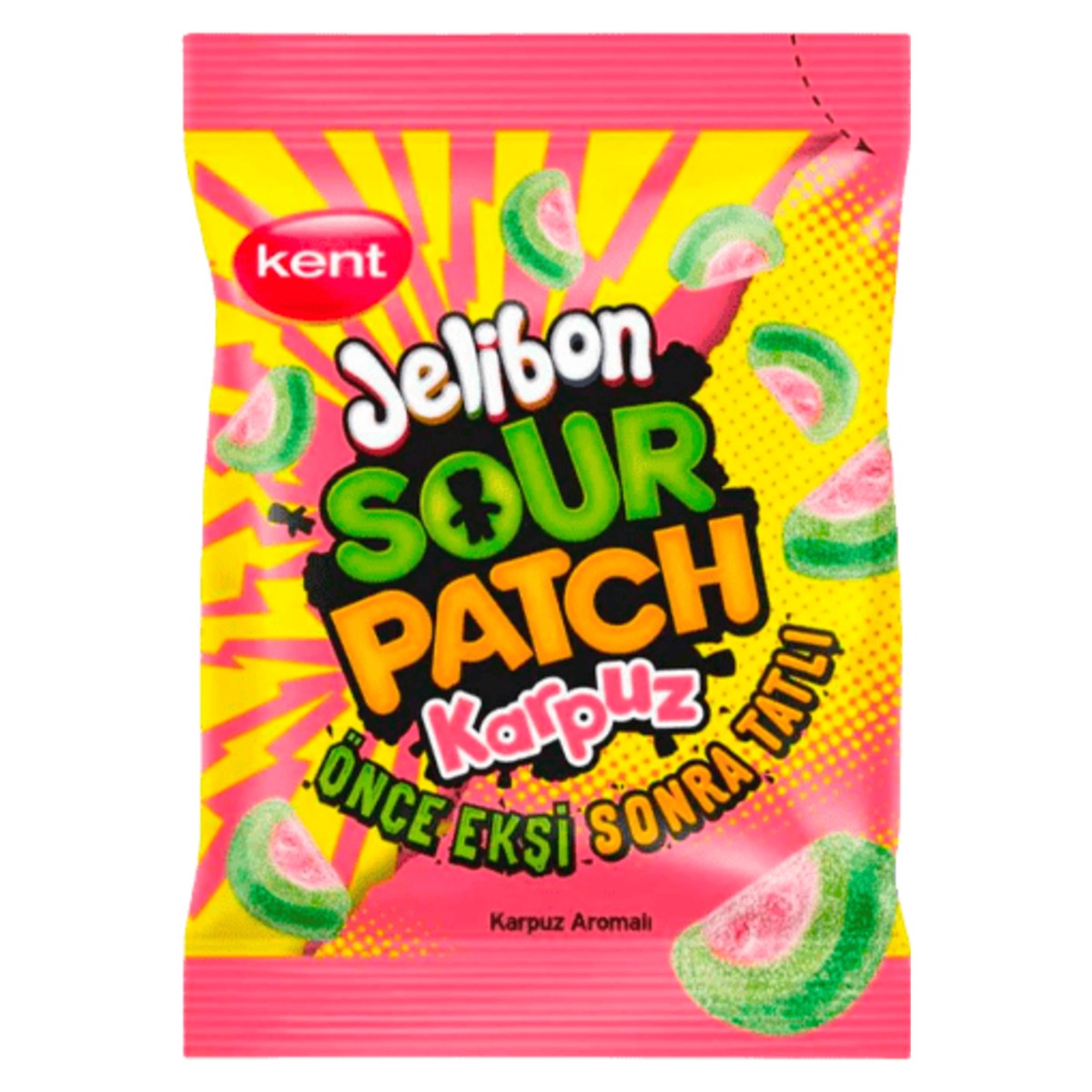 Jelibon Sour Patch Watermelon Gummies 80g